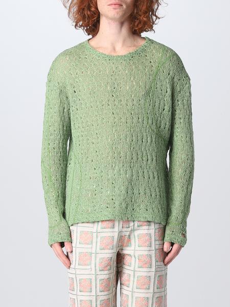 ANDERSSON BELL: jumper for men - Green | Andersson Bell jumper ATB862M ...