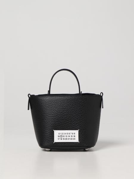 MAISON MARGIELA: handbag for woman - Black | Maison Margiela handbag ...