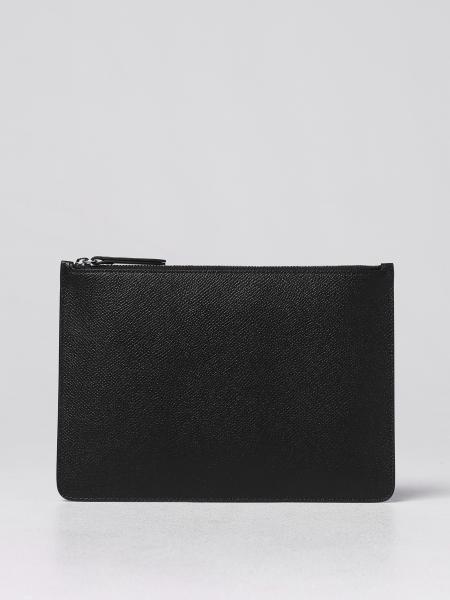 Pochette uomo: Pochette Maison Margiela in pelle a grana
