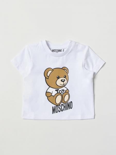T-shirt Moschino: T-shirt Moschino Baby con stampa Teddy