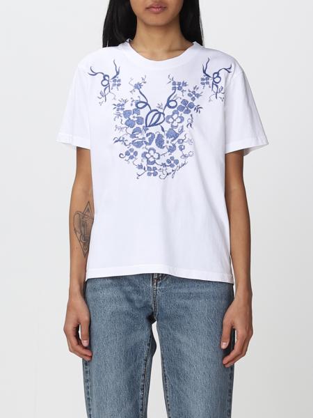 See By Chloé: T-shirt Damen See By ChloÉ