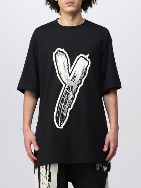 Y-3: t-shirt for man - Black | Y-3 t-shirt HY1271 online on GIGLIO.COM