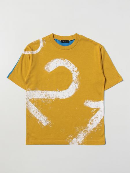T-shirt bicolore N° 21 di cotone