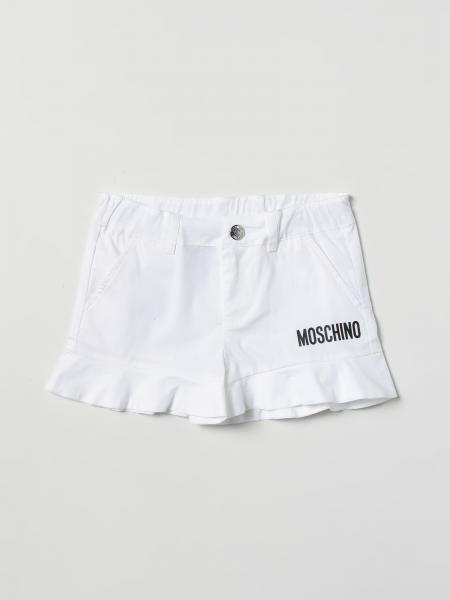 Pantalones cortos niña Moschino Kid