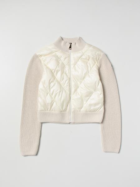 Moncler knit cardigan with zip