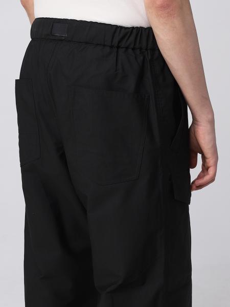 Y-3: pants for man - Black | Y-3 pants H63074 online on GIGLIO.COM