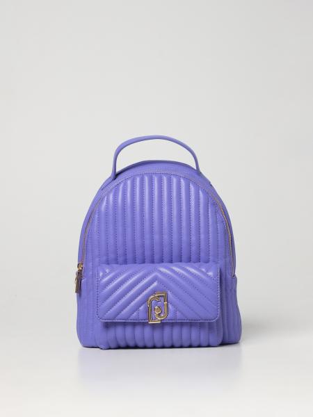 LIU JO: backpack for woman - Lilac | Liu Jo backpack AA3230E0426 online ...