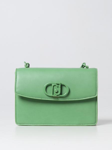 LIU JO: shoulder bag for woman - Green | Liu Jo shoulder bag ...