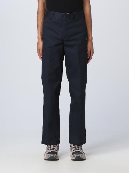 DICKIES: pants for man - Blue | Dickies pants DK0A4XK9 online on GIGLIO.COM