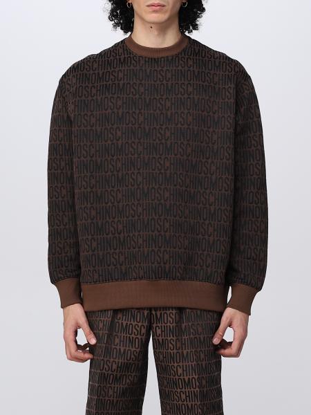 Sweatshirt Herren Moschino Couture