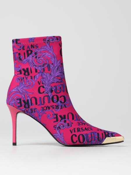 Botines planos mujer Versace Jeans Couture