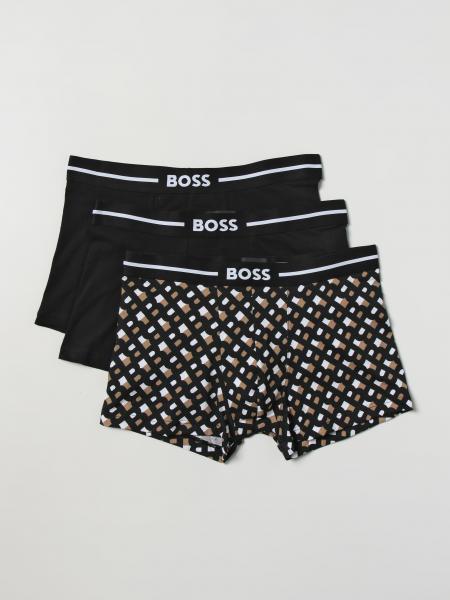 BOSS: underwear for man - Black | Boss underwear 50483630 online on ...