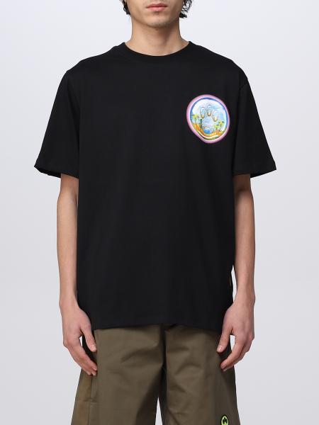 BARROW: t-shirt for man - Black | Barrow t-shirt 034037 online at ...