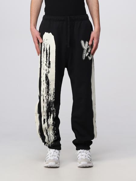 Y-3: pants for man - Black | Y-3 pants IB6396 online on GIGLIO.COM