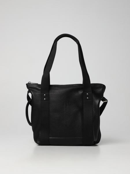 RICK OWENS: shoulder bag for man - Black | Rick Owens shoulder bag ...