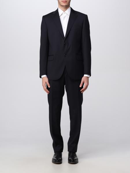 Corneliani Outlet: suit for man - Blue | Corneliani suit 917T873198150 ...