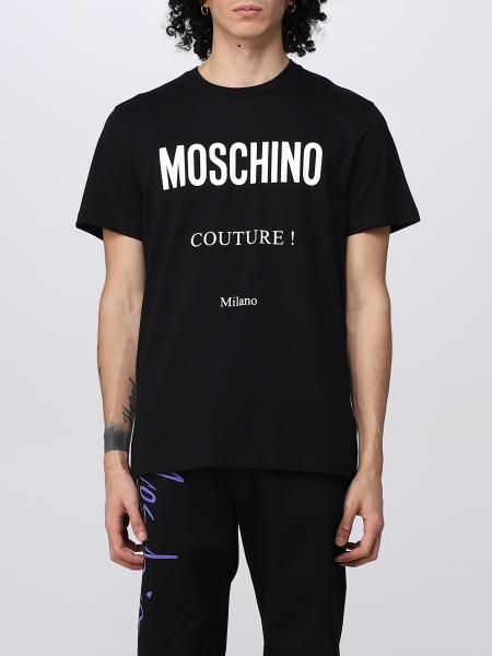 Moschino uomo: T-shirt Moschino Couture in cotone