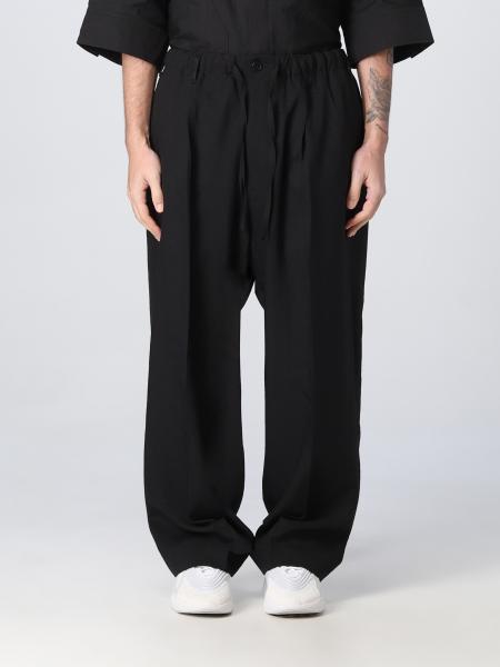 Y-3: pants for man - Black | Y-3 pants IA1668 online at GIGLIO.COM