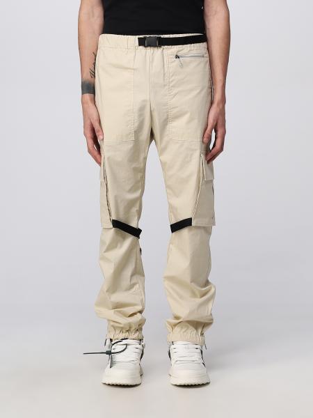 Pantalone Off-White in cotone