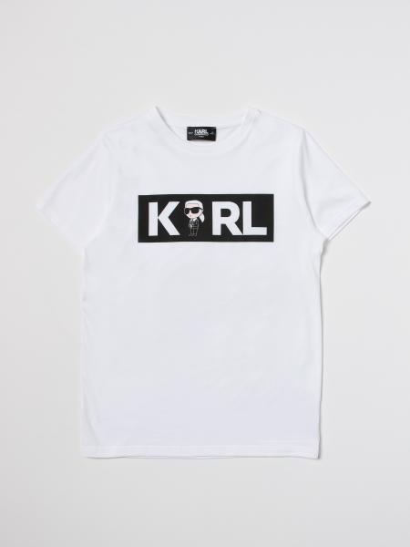 T-shirt fille Karl Lagerfeld Kids