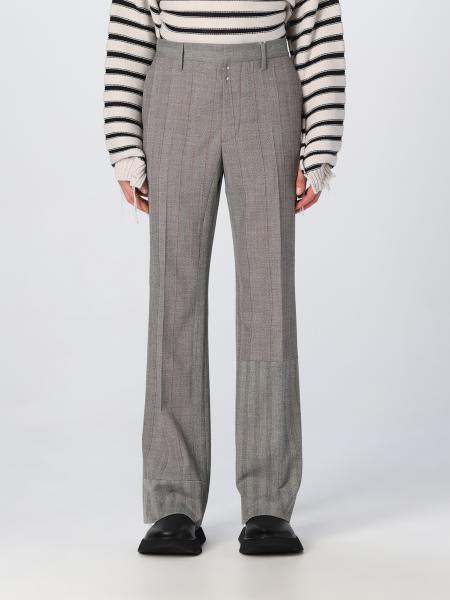 Mm6 Maison Margiela uomo: Pantalone Mm6 Maison Margiela in misto viscosa