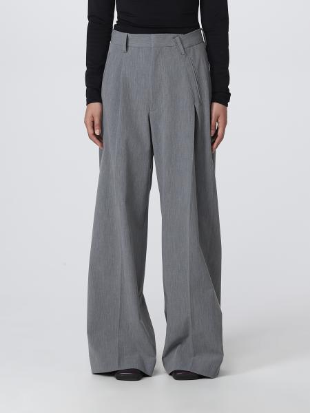 MM6 MAISON MARGIELA: pants for woman - Grey | Mm6 Maison Margiela pants ...