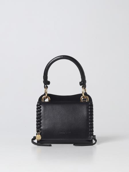 See By Chloé donna: Borsa Tilda See By Chloé in pelle e suede