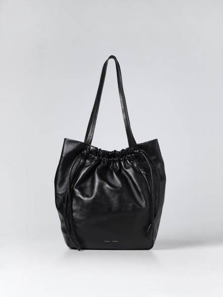Proenza Schouler donna: Borsa Drawstring Proenza Schouler in pelle