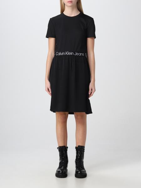 Calvin Klein Kleid: Kleid Damen Calvin Klein Jeans