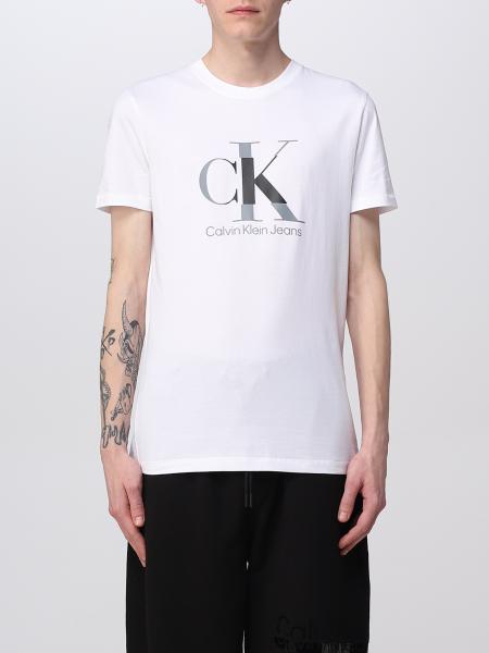 T-shirt Calvin Klein Jeans con logo CK