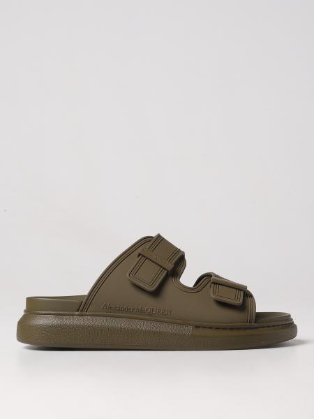 Alexander McQueen sandals in rubber