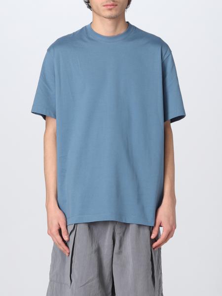 Y-3 uomo: T-shirt Y-3 in cotone