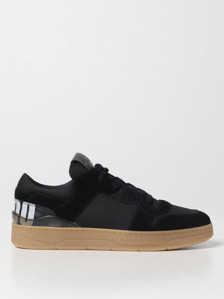 Jimmy Choo uomo: Sneakers Florent Jimmy Choo in suede e canvas