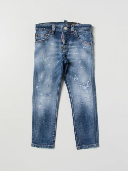 裤子 男童 Dsquared2 Junior