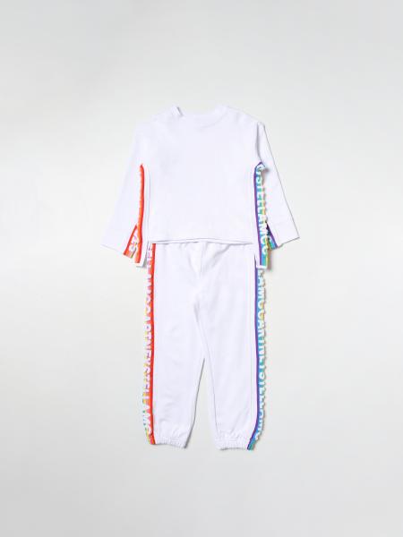 STELLA MCCARTNEY KIDS: co-ords for girls - White | Stella Mccartney ...