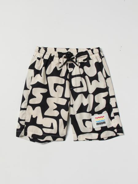 Pantaloncino Msgm Kids in cotone