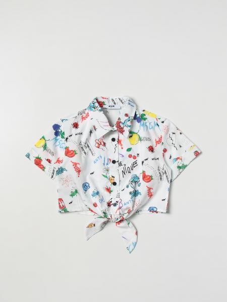 Camicia bambina Msgm Kids