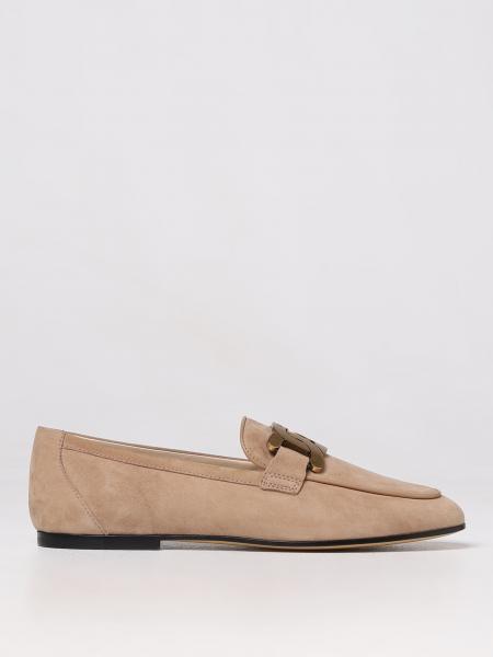 Mocassino Tod's in camoscio