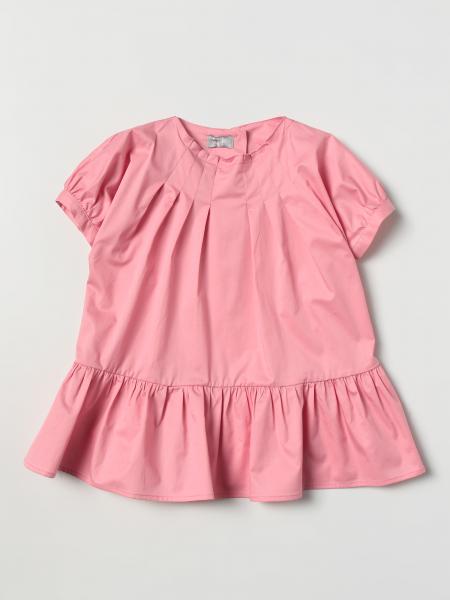 Il Gufo Outlet: dress for girls - Pink | Il Gufo dress P23VM705C0046 online  at GIGLIO.COM