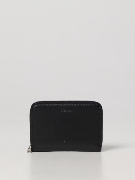 Portafoglio Jil Sander in nappa