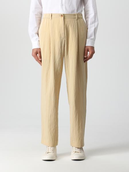 Kenzo Outlet: pants for woman - Beige | Kenzo pants FD52PA0779FB online ...