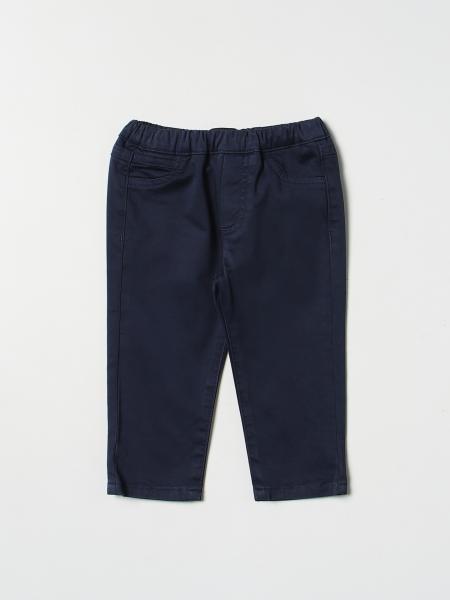 FAY JUNIOR: pants for baby - Blue | Fay Junior pants FS6510Z0581 online ...