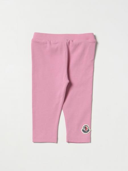 Moncler trousers in stretch cotton