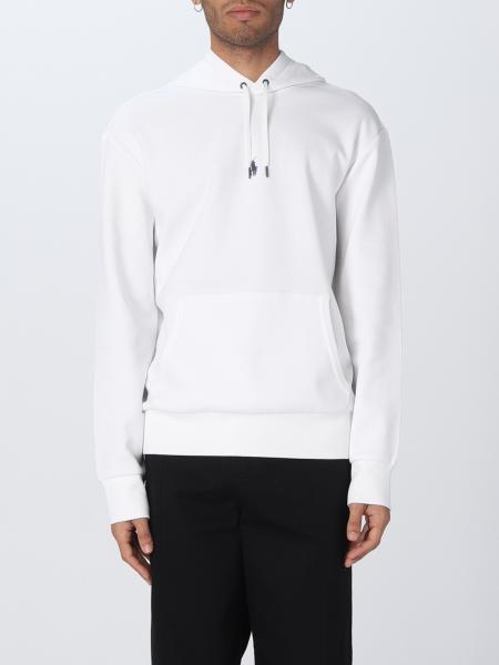 POLO RALPH LAUREN: sweatshirt for man - White | Polo Ralph Lauren ...