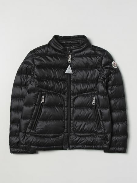 Piumini Moncler: Piumino Moncler in nylon trapuntato