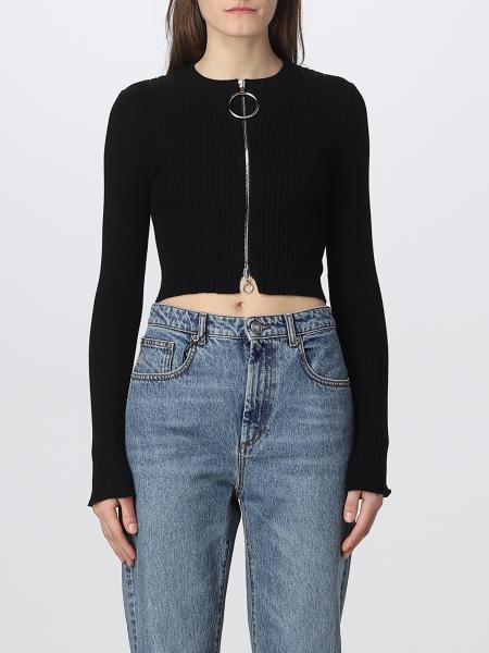 Cardigan Paco Rabanne in cotone