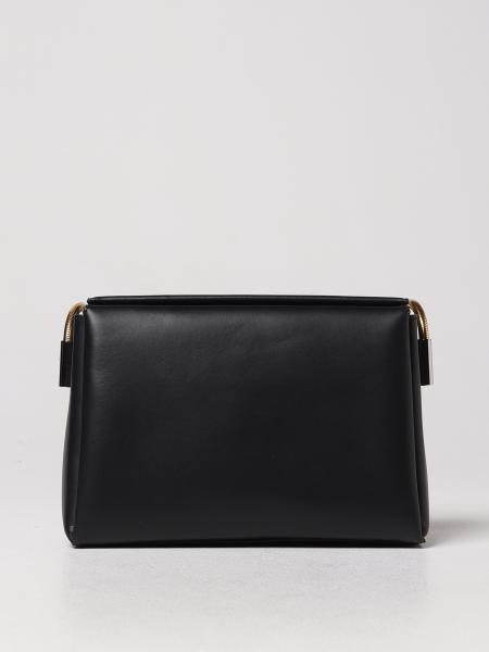 Toggle Small Bag in black leather