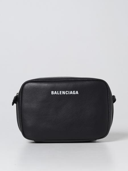 BALENCIAGA: crossbody bags for woman - Black | Balenciaga crossbody ...