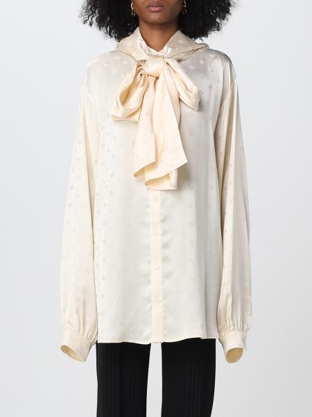 Camicia oversize Balenciaga in viscosa