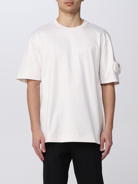 T-shirt di cotone Fendi con monogramma FF